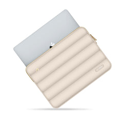 SAC TECH-PROTECT PUFFY POUR ORDINATEUR PORTABLE 13-14 SABLE