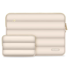 SAC TECH-PROTECT PUFFY POUR ORDINATEUR PORTABLE 13-14 SABLE