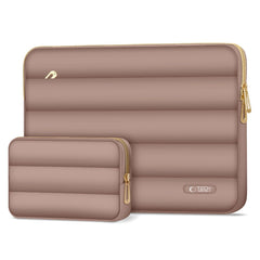 SAC TECH-PROTECT PUFFY POUR ORDINATEUR PORTABLE 13-14 NOYER