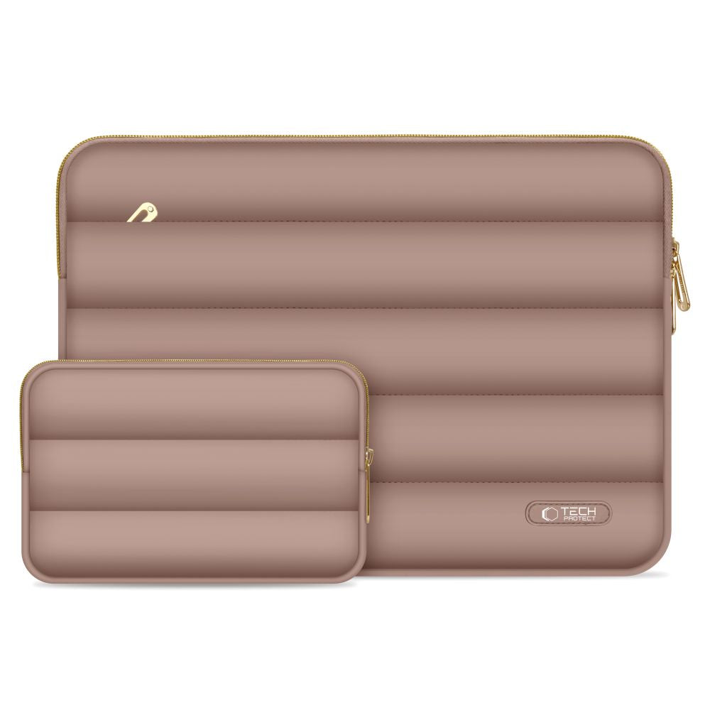 SAC TECH-PROTECT PUFFY POUR ORDINATEUR PORTABLE 13-14 NOYER