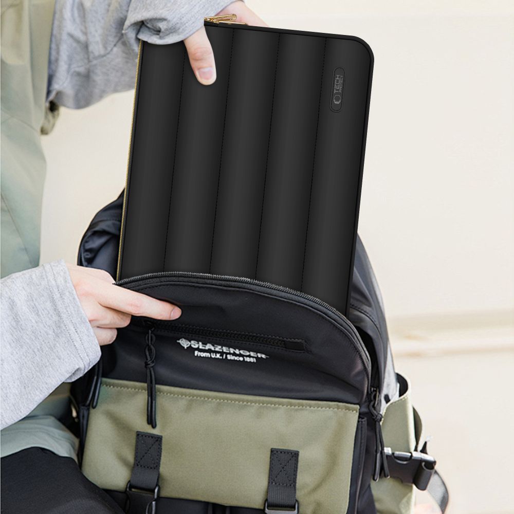 SAC TECH-PROTECT PUFFY POUR ORDINATEUR PORTABLE 15-16 NOIR