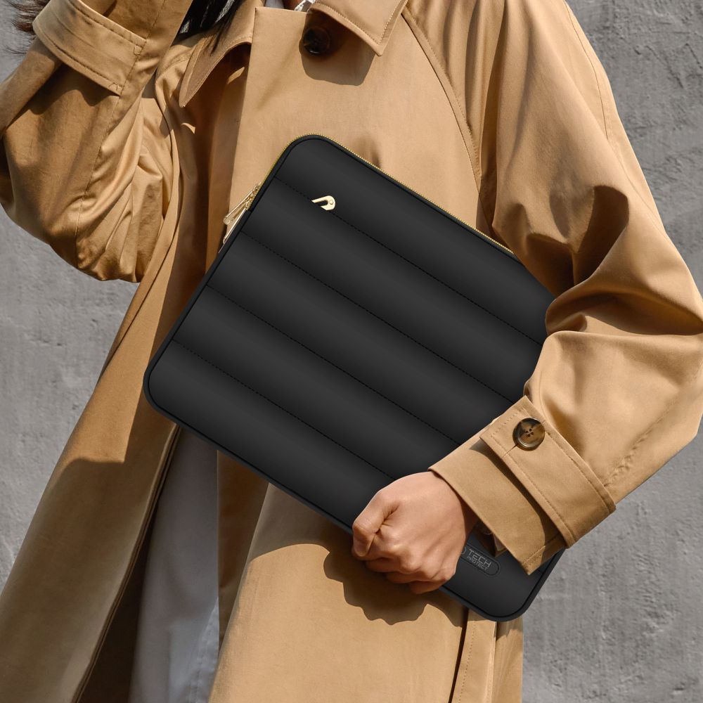 SAC TECH-PROTECT PUFFY POUR ORDINATEUR PORTABLE 15-16 NOIR