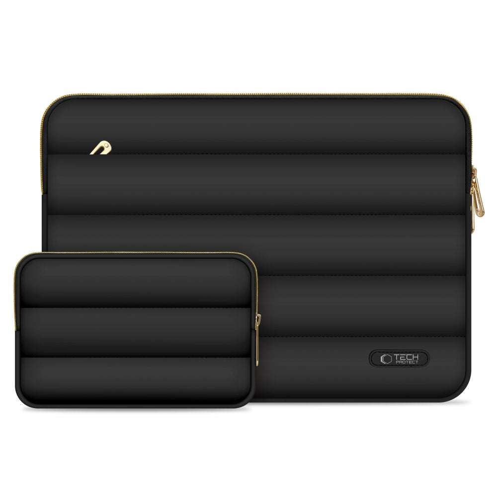 SAC TECH-PROTECT PUFFY POUR ORDINATEUR PORTABLE 15-16 NOIR