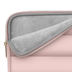 SAC TECH-PROTECT PUFFY POUR ORDINATEUR PORTABLE 15-16 POUCES ROSE POUSSIÉREUX