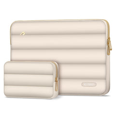 SAC TECH-PROTECT PUFFY POUR ORDINATEUR PORTABLE 15-16 SABLE