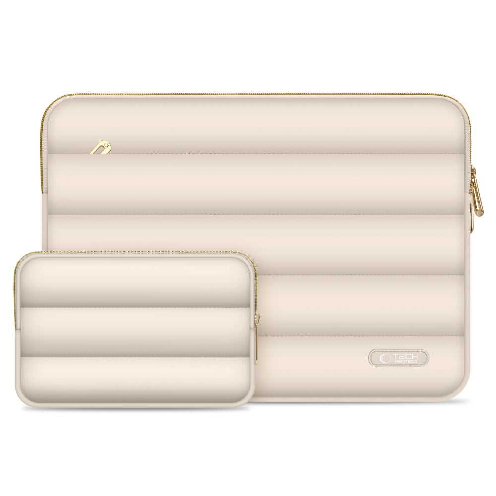 SAC TECH-PROTECT PUFFY POUR ORDINATEUR PORTABLE 15-16 SABLE