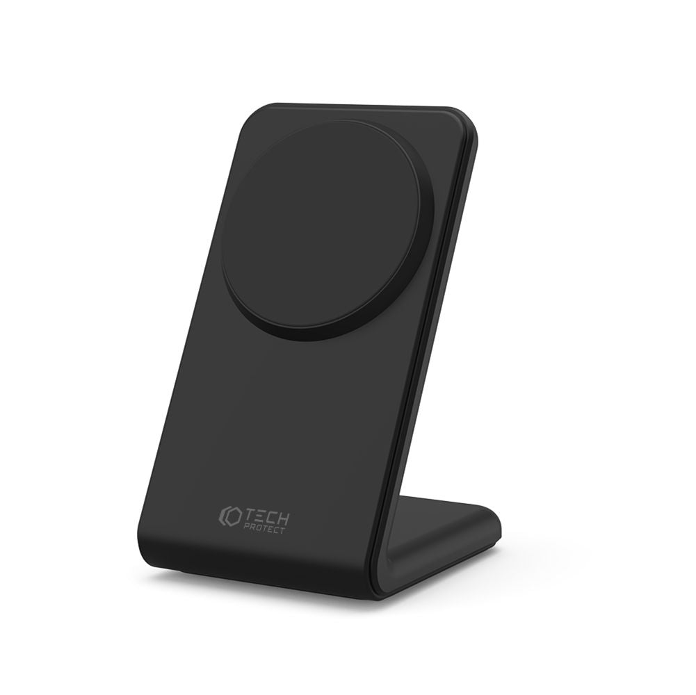 CHARGEUR SANS FIL TECH-PROTECT QI15W-A23 MAGNETIQUE MAGSAFE NOIR