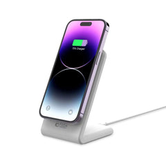 CHARGEUR SANS FIL TECH-PROTECT QI15W-A23 MAGNETIQUE MAGSAFE BLANC