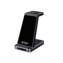CHARGEUR SANS FIL 3EN1 QI15W-A26 NOIR