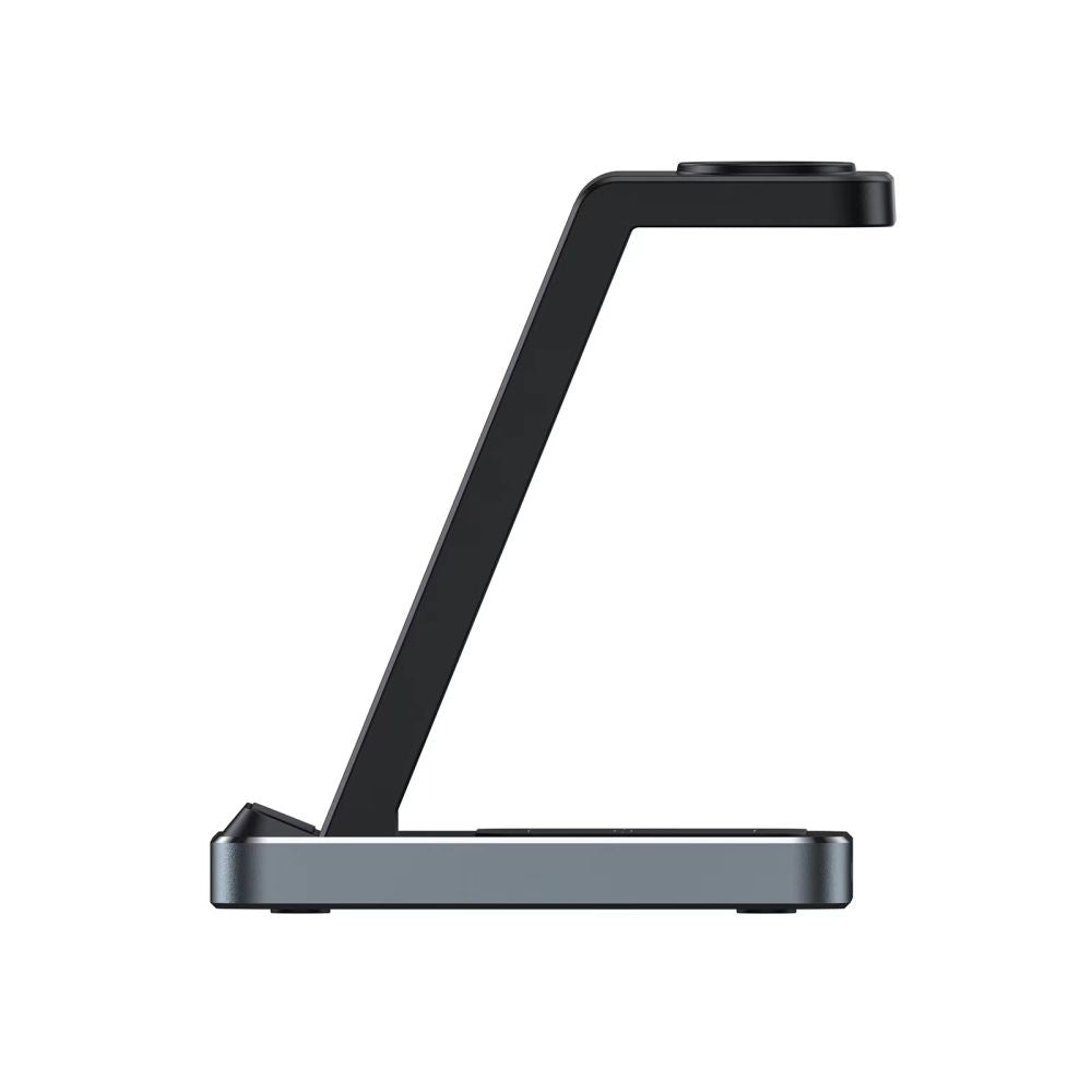CHARGEUR SANS FIL 3EN1 QI15W-A26 NOIR