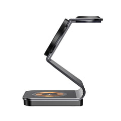 CHARGEUR SANS FIL 3EN1 QI15W-A29 MAGNETIQUE MAGSAFE NOIR