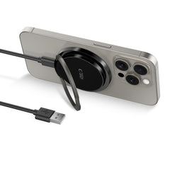 CHARGEUR SANS FIL TECH-PROTECT QI15W-A33 MAGNETIQUE MAGSAFE NOIR