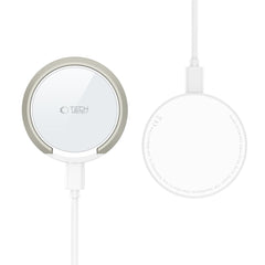 CHARGEUR SANS FIL TECH-PROTECT QI15W-A33 MAGNETIQUE MAGSAFE BLANC