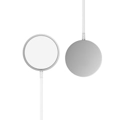 CHARGEUR SANS FIL TECH-PROTECT QI15W-A44 MAGNETIQUE MAGSAFE BLANC