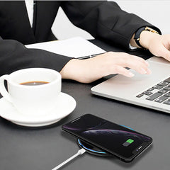 CHARGEUR SANS FIL TECH-PROTECT QI15W-C1 CHARGEUR SANS FIL 15W NOIR