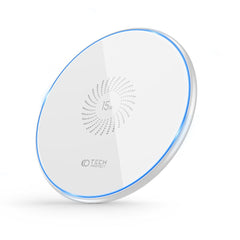 CHARGEUR SANS FIL TECH-PROTECT QI15W-C1 CHARGEUR SANS FIL 15W BLANC