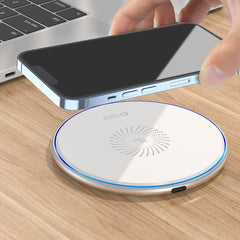 CHARGEUR SANS FIL TECH-PROTECT QI15W-C1 CHARGEUR SANS FIL 15W BLANC