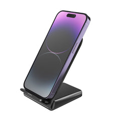 CHARGEUR SANS FIL TECH-PROTECT QI15W-S2 CHARGEUR SANS FIL 15W NOIR