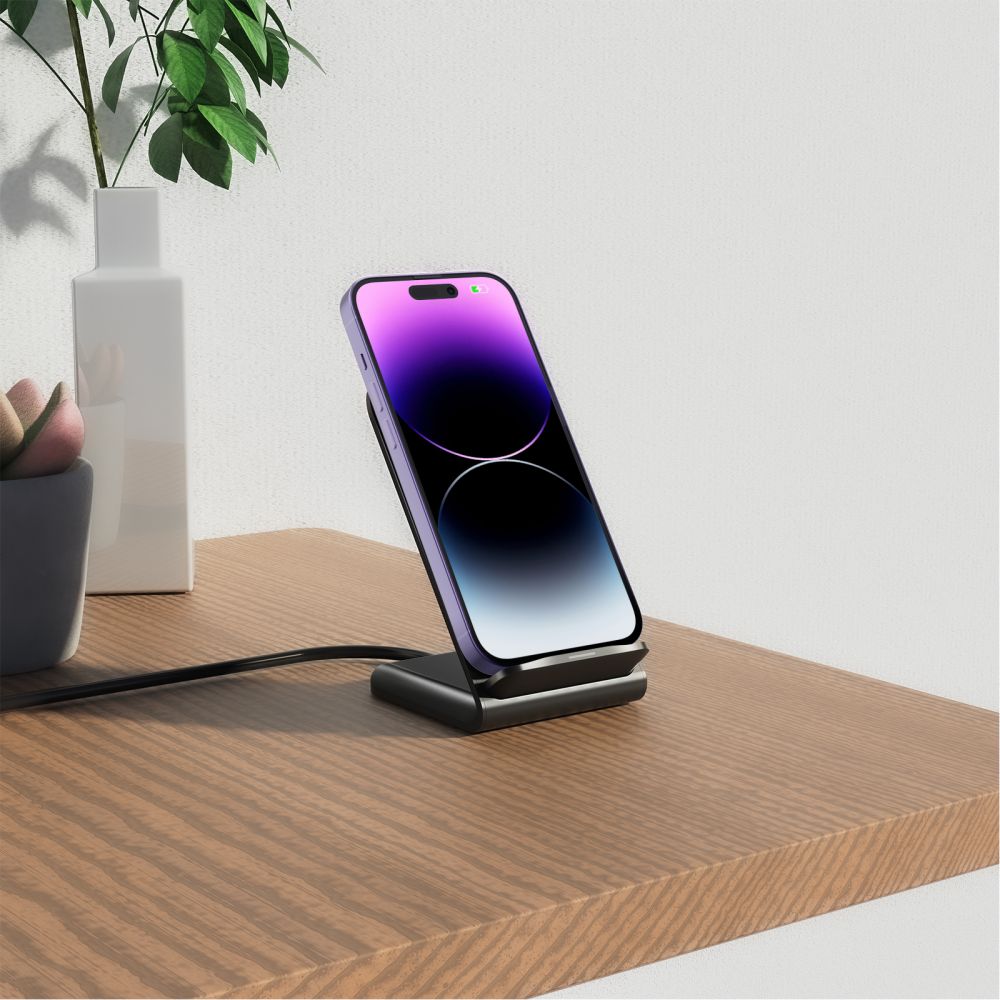 CHARGEUR SANS FIL TECH-PROTECT QI15W-S2 CHARGEUR SANS FIL 15W NOIR