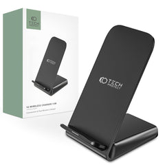 CHARGEUR SANS FIL TECH-PROTECT QI15W-S2 CHARGEUR SANS FIL 15W NOIR