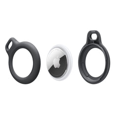 COQUE TECH-PROTECT ROUGH APPLE AIRTAG NOIRE