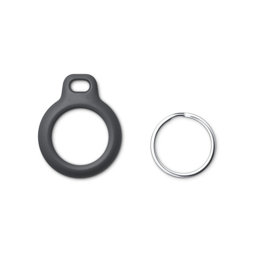 COQUE TECH-PROTECT ROUGH APPLE AIRTAG NOIRE