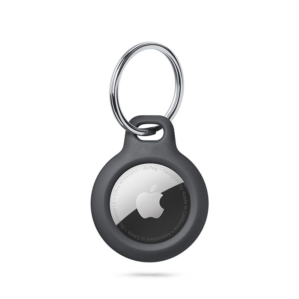 COQUE TECH-PROTECT ROUGH APPLE AIRTAG NOIRE