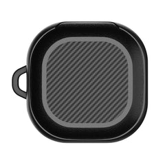 COQUE TECH-PROTECT ROUGH CARBON SAMSUNG GALAXY BUDS FE / 2 PRO / 2 / LIVE / PRO NOIR