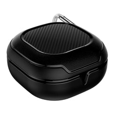 COQUE TECH-PROTECT ROUGH CARBON SAMSUNG GALAXY BUDS FE / 2 PRO / 2 / LIVE / PRO NOIR