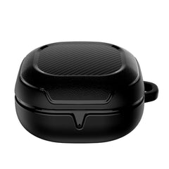 COQUE TECH-PROTECT ROUGH CARBON SAMSUNG GALAXY BUDS FE / 2 PRO / 2 / LIVE / PRO NOIR