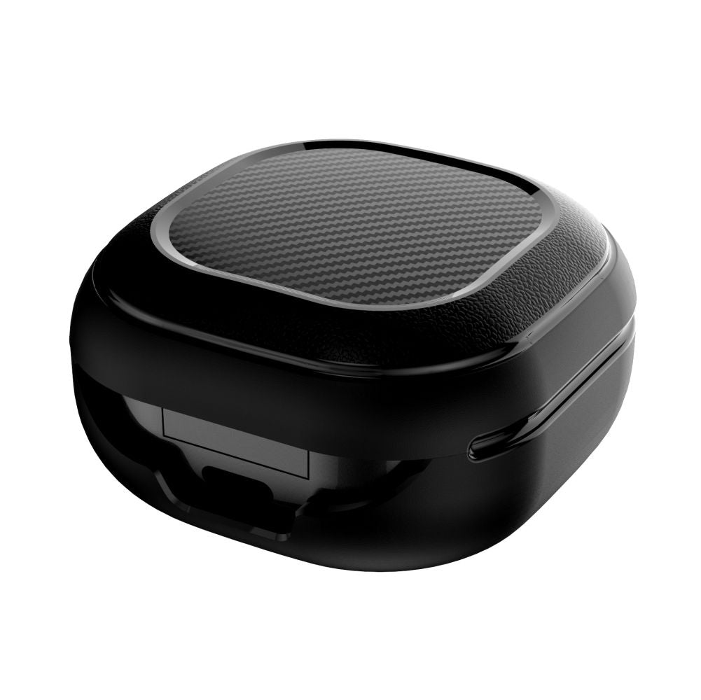 COQUE TECH-PROTECT ROUGH CARBON SAMSUNG GALAXY BUDS FE / 2 PRO / 2 / LIVE / PRO NOIR