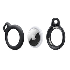 CHAÎNE ROUGH TECH-PROTECT POUR APPLE AIRTAG NOIRE