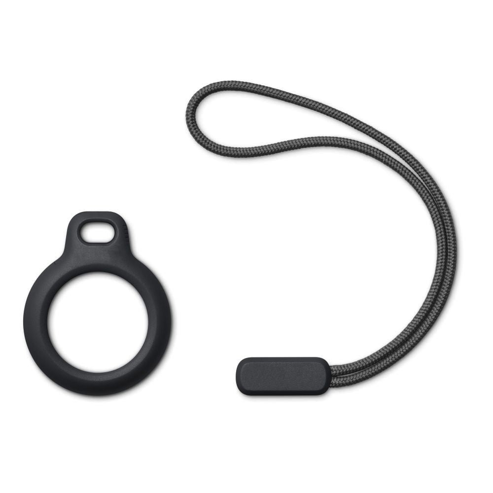 CHAÎNE ROUGH TECH-PROTECT POUR APPLE AIRTAG NOIRE