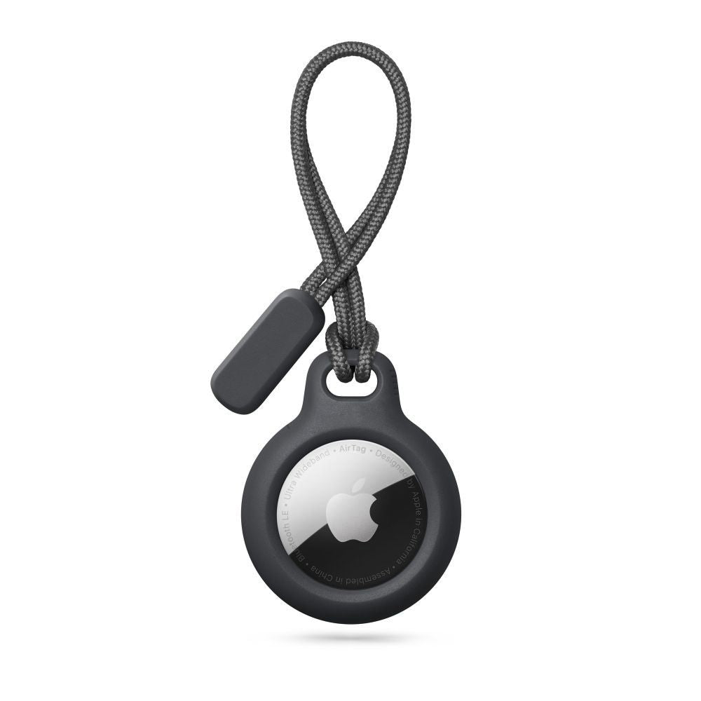 CHAÎNE ROUGH TECH-PROTECT POUR APPLE AIRTAG NOIRE