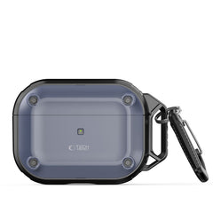COQUE TECH-PROTECT ROUGH HOOK APPLE AIRPODS PRO 1 / 2 BLEU ACIER