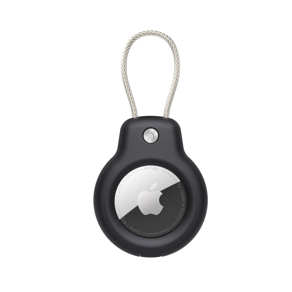 EMBALLAGE TECH-PROTECT ROUGH VEIN 2-PACK APPLE AIRTAG NOIR