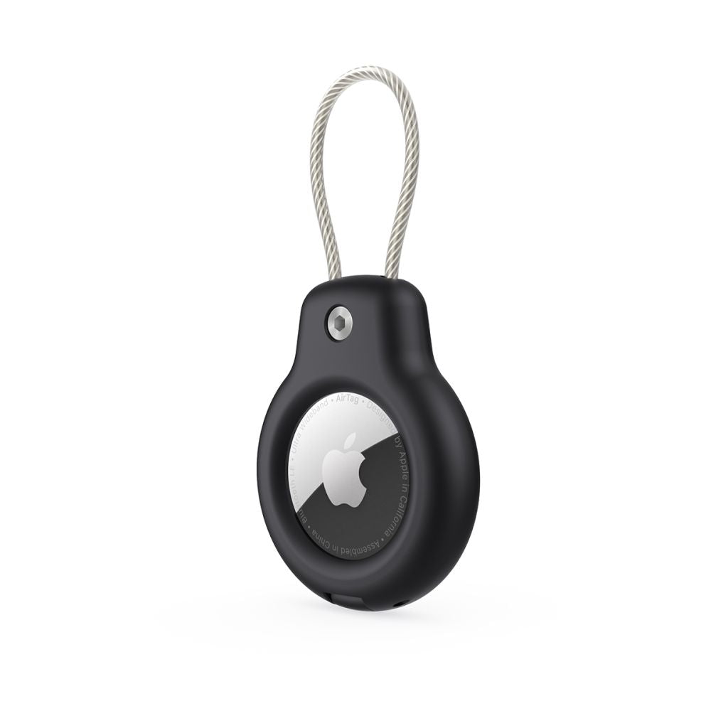 EMBALLAGE TECH-PROTECT ROUGH VEIN 2-PACK APPLE AIRTAG NOIR