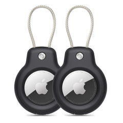 EMBALLAGE TECH-PROTECT ROUGH VEIN 2-PACK APPLE AIRTAG NOIR
