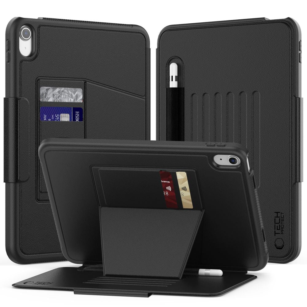 TECH-PROTECT SC PEN ARMOR IPAD 10,9” 10 / 2022 / 11” 11 / 2025 NOIR