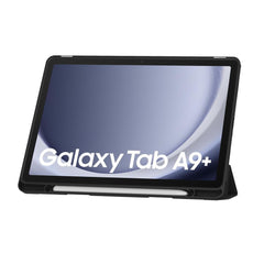COUVERTURE / ÉTUI POUR SAMSUNG GALAXY TAB A9+ PLUS 11.0 X210 / X215 / X216 TECH-PROTECT SC PEN NOIR