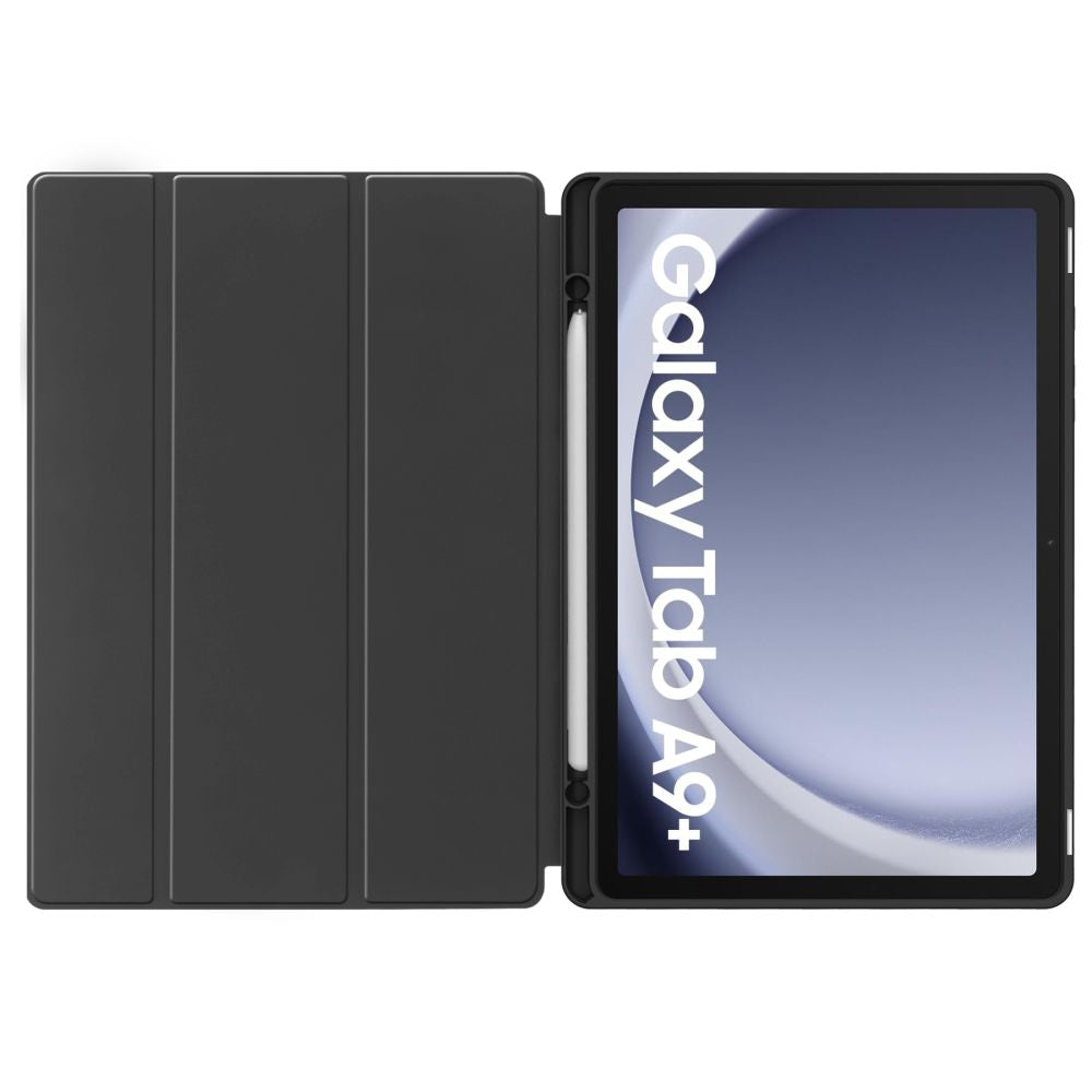 COUVERTURE / ÉTUI POUR SAMSUNG GALAXY TAB A9+ PLUS 11.0 X210 / X215 / X216 TECH-PROTECT SC PEN NOIR