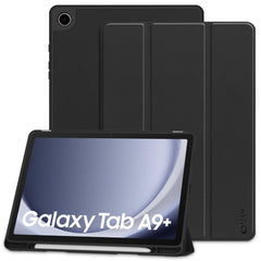COUVERTURE / ÉTUI POUR SAMSUNG GALAXY TAB A9+ PLUS 11.0 X210 / X215 / X216 TECH-PROTECT SC PEN NOIR