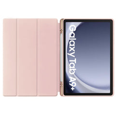 COUVERTURE / ÉTUI POUR SAMSUNG GALAXY TAB A9+ PLUS 11.0 X210 / X215 / X216 TECH-PROTECT SC PEN ROSE