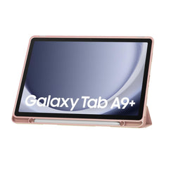 COUVERTURE / ÉTUI POUR SAMSUNG GALAXY TAB A9+ PLUS 11.0 X210 / X215 / X216 TECH-PROTECT SC PEN ROSE