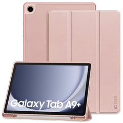 COUVERTURE / ÉTUI POUR SAMSUNG GALAXY TAB A9+ PLUS 11.0 X210 / X215 / X216 TECH-PROTECT SC PEN ROSE