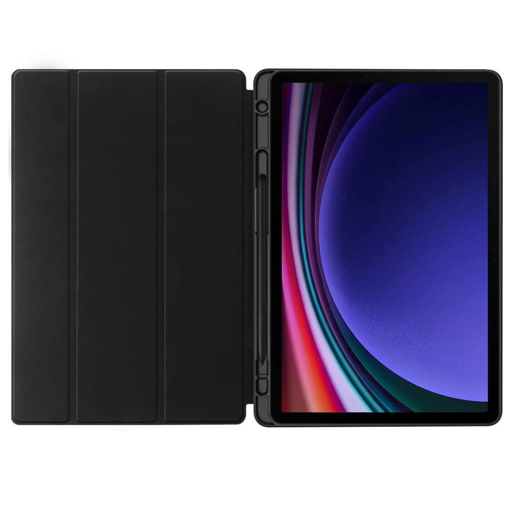 COUVERTURE / ÉTUI POUR SAMSUNG GALAXY TAB S9 FE / S10 FE 10.9 X510 / X516B / X520 / X526 TECH-PROTECT SC PEN NOIR