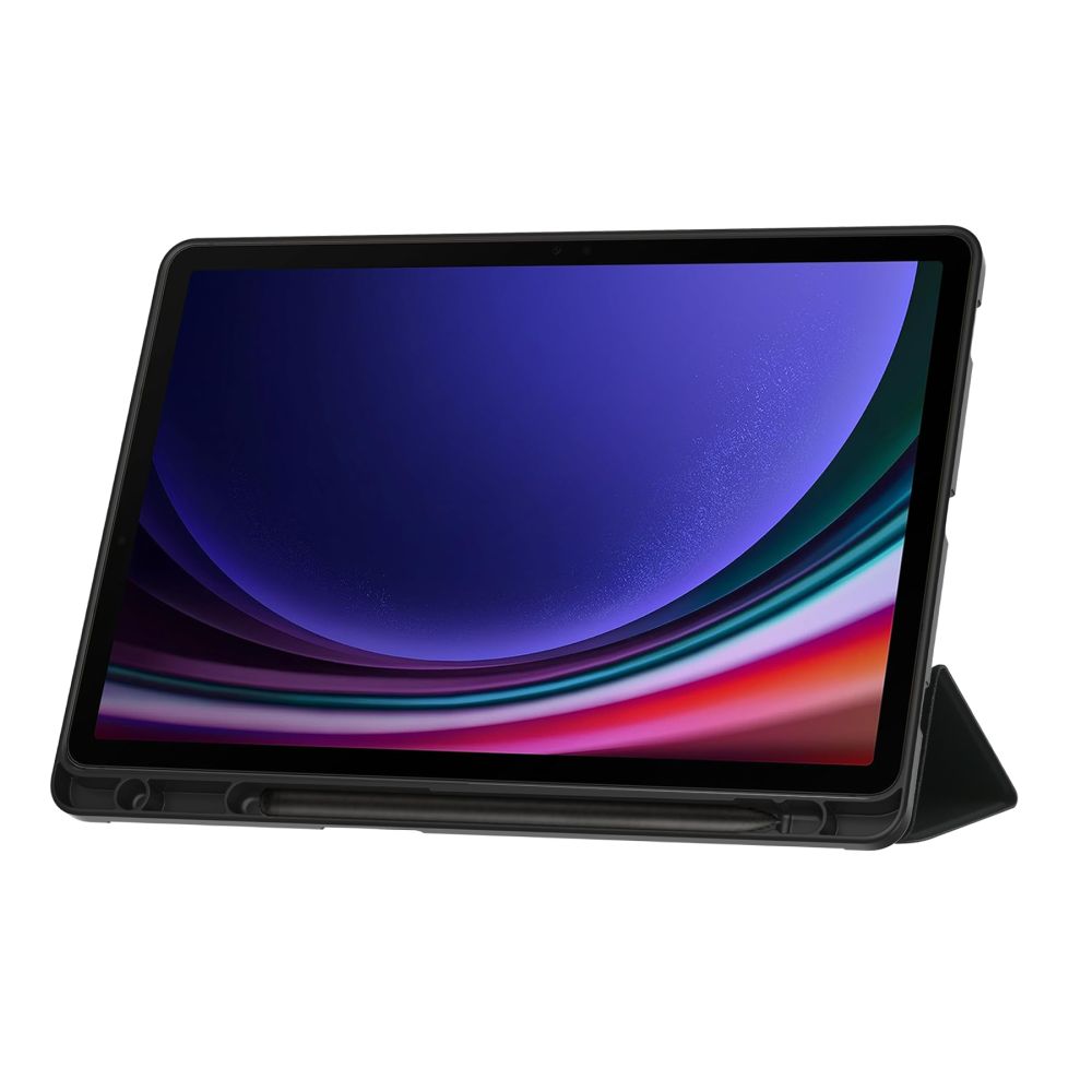 COUVERTURE / ÉTUI POUR SAMSUNG GALAXY TAB S9 FE / S10 FE 10.9 X510 / X516B / X520 / X526 TECH-PROTECT SC PEN NOIR