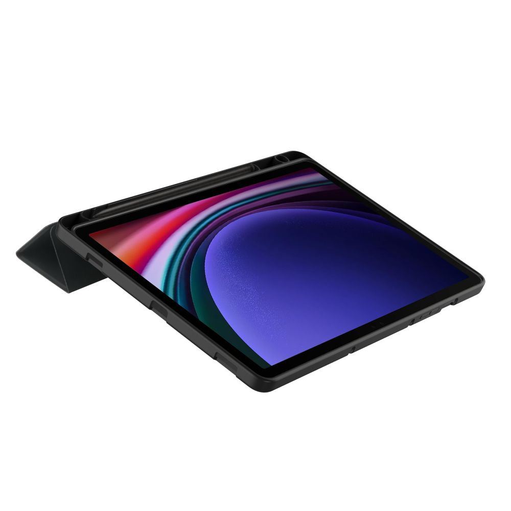 COUVERTURE / ÉTUI POUR SAMSUNG GALAXY TAB S9 FE / S10 FE 10.9 X510 / X516B / X520 / X526 TECH-PROTECT SC PEN NOIR