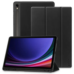 COUVERTURE / ÉTUI POUR SAMSUNG GALAXY TAB S9 FE / S10 FE 10.9 X510 / X516B / X520 / X526 TECH-PROTECT SC PEN NOIR