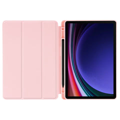COUVERTURE / ÉTUI POUR SAMSUNG GALAXY TAB S9 FE / S10 FE 10.9 X510 / X516B / X520 / X526 TECH-PROTECT SC PEN ROSE